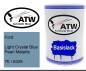 Preview: Ford, Light Crystal Blue Pearl Metallic, 7E / 6328: 500ml Lackdose, von ATW Autoteile West.